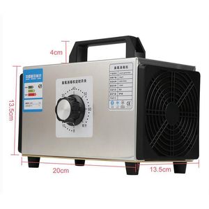 Oczyszczacze 48 g/h generator ozonu domowy oczyszczacz powietrza Usuń zapach Ozonizador 110 V/220V Domowy powietrze Ozonizer szybka wysyłka