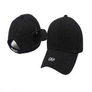 Berretto da baseball nero Vetements cappello snapback per uomo donna moda hip hop Cappello quasi famoso Martin Show cappello da golf osso regolabile gor301N