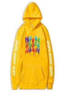 New Spring Youngboy Never Broke Again Men Sport Styles Streetshirt Sweatshirt Boy Daily Tops Autumn Fashion Clothing x06108265111