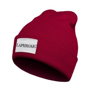 Moda Laphroaig-logo mankiet toboggan czapki czapki Styles297o