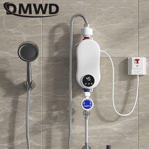 ヒーターDMWD 110/220V電気インスタント温水蛇口暖房機キッチンバスルームヒーターサーモスタットシャワーすぐに暖房