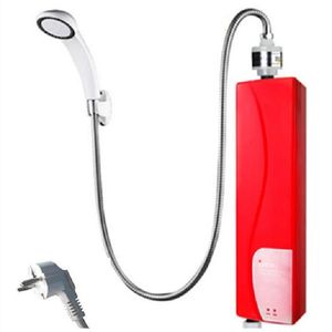 Heaters XMS01 Electric Water Heater Instant Electric Indoor Shower Tankless Water Heater Kitchen Bathroom Water Heating