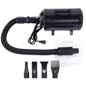 Leveranser 120V 2800W Portable Dog Cat Pet Groomming Blow Heart Dryer Quick Draw hårtork USA Standard varm vind Secad