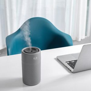 Elettrodomestici 2000mAh Umidificatore wireless USB Ricaricabile Portbale Diffusore di aromi Aroma ad ultrasuoni Diffusore di nebbia d'acqua Umidificador leggero