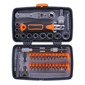 Schroevendraaier Magnetic Screwdriver Set Socket Wrench Multifunctional Ratchet Screw Driver Bit Kit Set Home Appliance Repair Car Hand Tools