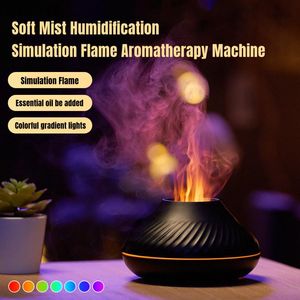 Apparater RGB Color Air Firidifier Essential Oil Diffuser Sprayer Fogger Aromaterapi Arom Diffuser Car Air Fräschare Home Humidicator