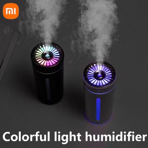 アプライアンス新しいXiaomi Car Air air加湿器ミニ蒸気空気清浄機アロマディフューザーエッセンシャルオイルアロマセラピーディフューザーミストメーカースプレー