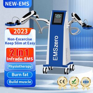 Muscle stimulator RF electromagnetic weight loss and fat burning beauty machine