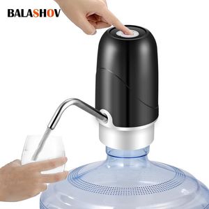 Distributore USB USB Pompa per bottiglia d'acqua wireless ricaricabile19 litri Acqua Dispermette Electric Water Pompa della pompa di bevuta automatica portatile