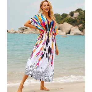 Cover-Up Beach Cover Up Kaftans Sarong Bathing Sut Sust Coste Ups Beach Pareos Swimsuit Cover Up Womens Swim Wear Beach Tonic #Q641
