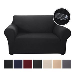 Chair Covers 1/2/3/4 Seat Water Repellent Sofa Seater Cover Elastic High Stretch Couch Slipcover Super Soft Fabric Protector