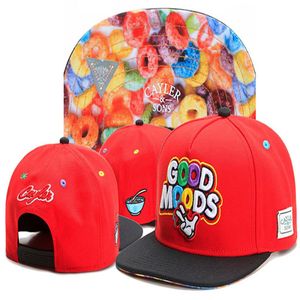 2017 Cayler Oğulları İyi Moods Duman Snapback Caps Beyzbol Erkekler İçin Ayarlanabilir Spor Şapkaları Kadın Casquettes Chapeus Wholesa2211