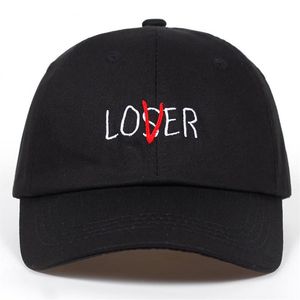 Männer Frauen LOSER Stickerei Papa Hut Baumwolle Baseball Cap Unkonstruierte Mode Unisex Papa Kappe Hüte Knochen Garros215B