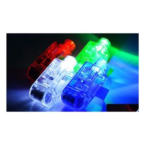 Luvas LED lutas de dedo boxado em caixa luminosa boate concerto colorf flash para ajustar os suprimentos de festa de natal atmosfera gota de dhyxd