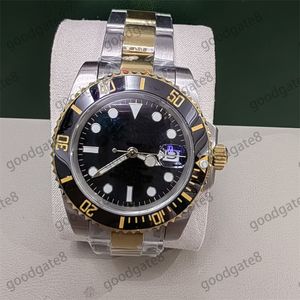 Mens ETA 2813 Movement Watch GMT 자동 기계식 시계 126710 방수 방수 Montre De Luxe Submarine Exquisite Watcher Men 116613 레저 XB02 B23