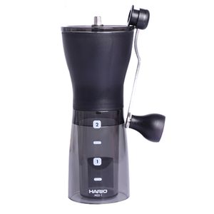 Manual Coffee Grinders Hario Manual Grinder Ceramic Grinding Core Hand Grinding Machine Portable Coffee Bean Grinder Coffees Grinders 24g 230512