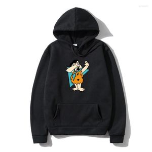 Hoodies masculinos 2023 Funny Dabbing animado desenho animado, gif mass primavera vestido de verão casual casual casual