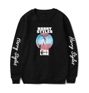 Harrys Styles Sweatshirt Kadın İnce Hat Pullover Hoodies Sweatshirt Unisex Tumblr Mektuplar Basılı Terzini Tops3096278
