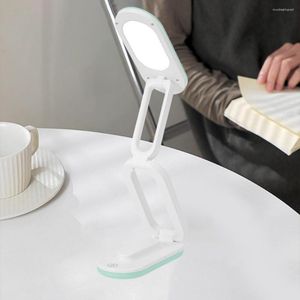 Bordslampor PRAKTISK LED Bedside Lamp enhetlig ljus hög ljusstyrka Touch Dimning Reading Desk ögonskydd