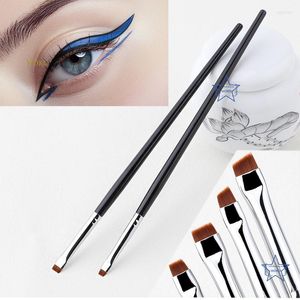 Makeup Brushes Upgrade Blade Ultra Thin Eyeliner Brush Fine Angle Flat Eyebrow Under The Eye Place Tool Precise Detail