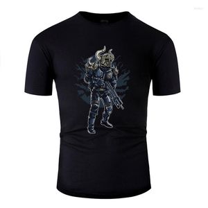 Erkek Tişörtleri Stil Askeri Viking Tshirt Erkekler Hipster Tişört Harajuku Plus Boyut S-5XL