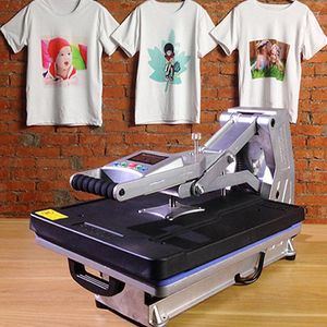 Without Hydraulic Large Format 16x20 Inch T Shirt Heat Press Machine Sublimation Printer For Pillow Cover Phone Case