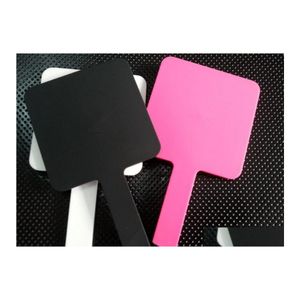 ミラー3カラーラグジュアリーメイクアップミラーMinimirror Vintage Hand Cosmetics Tools with VIPギフトボックスドロップデリバリーホームガーデンdhgyx