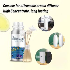 EDDESERS HOTEL SMENT Essential OI do ultradźwiękowego dyfuzora aromatu Użyj ultradźwiękowej maszyny zapachowej Specjalny aromat trzcinowy