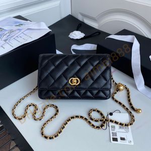 Women's fashion Shoulder bags Chain Cross body Fashion style handbags pure colour Golden Ball Evening Bags Clutch bags totes hobo purses wallets high quality