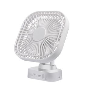 Hayranlar 3 Hızlı Masaüstü Fan Taşınabilir Mini Fan Fan 5000mAH USB Şarj Edilebilir Klima Fan Soğutucu 425B zamanlayıcı ile ev ofis için