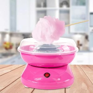 Fabradores WHDPETS Cotton Candy Machine Professional 110V/220V EU/AU/US/UK Plug Automático portátil Cotton Sugar Machine Maker