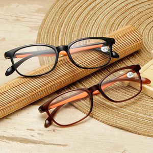 Sunglasses Fashion Anti-blue Reading Glasses Unisex Elderly Hyperopia Spaper Watching TV Glass Blue Light Blocking