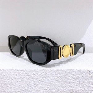 Luxuriöse Designer-Sonnenbrille für Damen, Herren, polarisiert, UV400, schützt Lunette, Gafas de Sol, Sonnenbrille mit Box, Strandsonne, kleiner Rahmen, modische Sonnenbrille