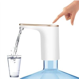 Distributore Pompa della bottiglia d'acqua elettrica USB Ricarica a doppia modalità Switch Water Home Dispenser d'acqua automatica per forniture da cucina