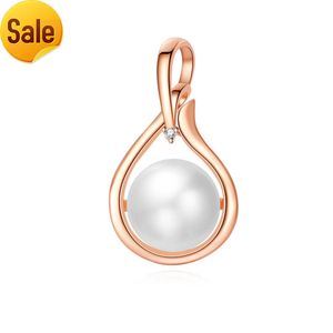 LIFTJOYS Single New Vintage Baroque Pearl Necklace Clavicle Round Pearl Splicing Pendant Necklace For Women