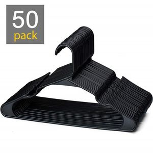 Organization 50 PCS Magic Multiport Support hangers for Clothes Drying Rack Multifunction Plastic Clothes rack drying hanger Storage Hangers