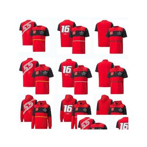 オートバイアパレル夏夏の新しいF1フォーマ1レーシングシャツショートスリーエレブ付きTシャツ2022同じカスタムドロップ配信モバイルモーターサイクルDHYHG