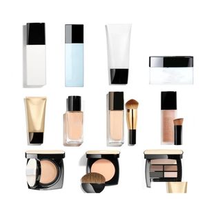 Foundation Epack Sublimage Lessence de Teint Serum BR12 BD01 2 Färger Essence Liquid With Brush Drop Delivery Health Beauty Makeup FA DHMWR