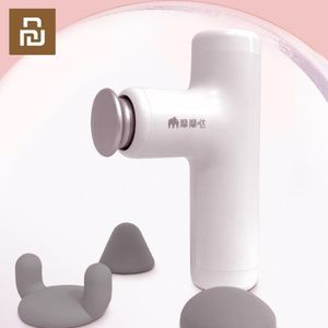 Massager Youpin momoda Percussion Body Muscle Massger TypeC Recharge Massage Gun Mini Fascia Pain Relief Tissue Relaxation Exercising