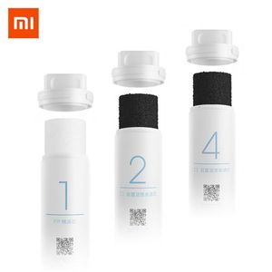 Geräte Xiaomi youpin Mi Mijia Original MI Wasserreiniger Filter Ersatz PP Baumwollaktivierter Kohlenstoff Trinkwasserfilter