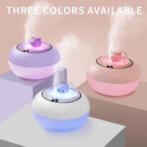 Appliances Cute Pet USB Portable Air Humidifier Diffuser for Car Mini Ultrasonic Humidifier Mist Maker Fogger Air Moisturizer Humidificador