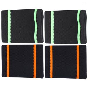 Коленные колодки 4pcs Sweat Band браслеты браслеты для браслетов для женщин