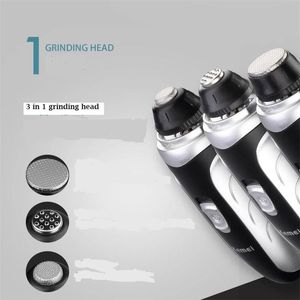 Files Electric Foot Callus Remover Feet File Dead Skin Removal Pedicure Machine 3pc Roller Head Heel Grinding Smooth Grinder Peeling