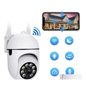 IP Kameralar A7 1080P Bulut Kablosuz Kamera İnsan Ev Güvenlik Gözetiminin Akıllı İzlemesi CCTV Ağı Mini Wifi Cam Bb Dro Otifk