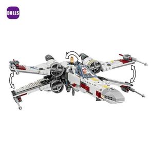 متوافق 05004 05145 75301 X Wing Tie Fighter Building Build Star Toys Plan Wars Children Toy 75149 Bricks for 220715191r