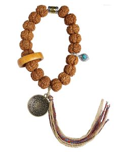 Strand original handgjorda avancerade bodhi frön armband zodiakbutik handhållen hand leksaksbuddha pärlor radband