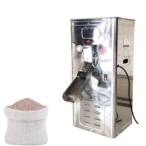 220V Small Household Rice Milling Machine Stainless Steel Grain Peeling Machine Corn Crushing Rice Shelling Machine