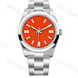 Tasarımcı Watch 41 36mm Mükemmel Erkek Saatler Yüksek Son Parti Oyster Sürekli Otomatik Montre Homme Mekanik Hassas Lüks Saat 124300 XB05 C23