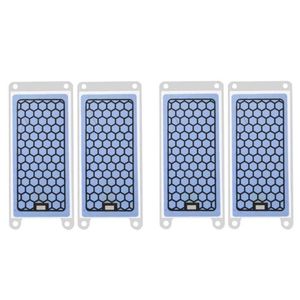 Aparelhos 4pcs 5g Ozônio Placa portátil gerador doméstico Acessórios integrados de gerador de ozônio cerâmica