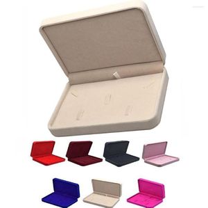 Jewelry Pouches Portable Velvet Jewelary Storage Box For Travel Supplies Multicolor Earrings Necklace Ring Display Case Organizer